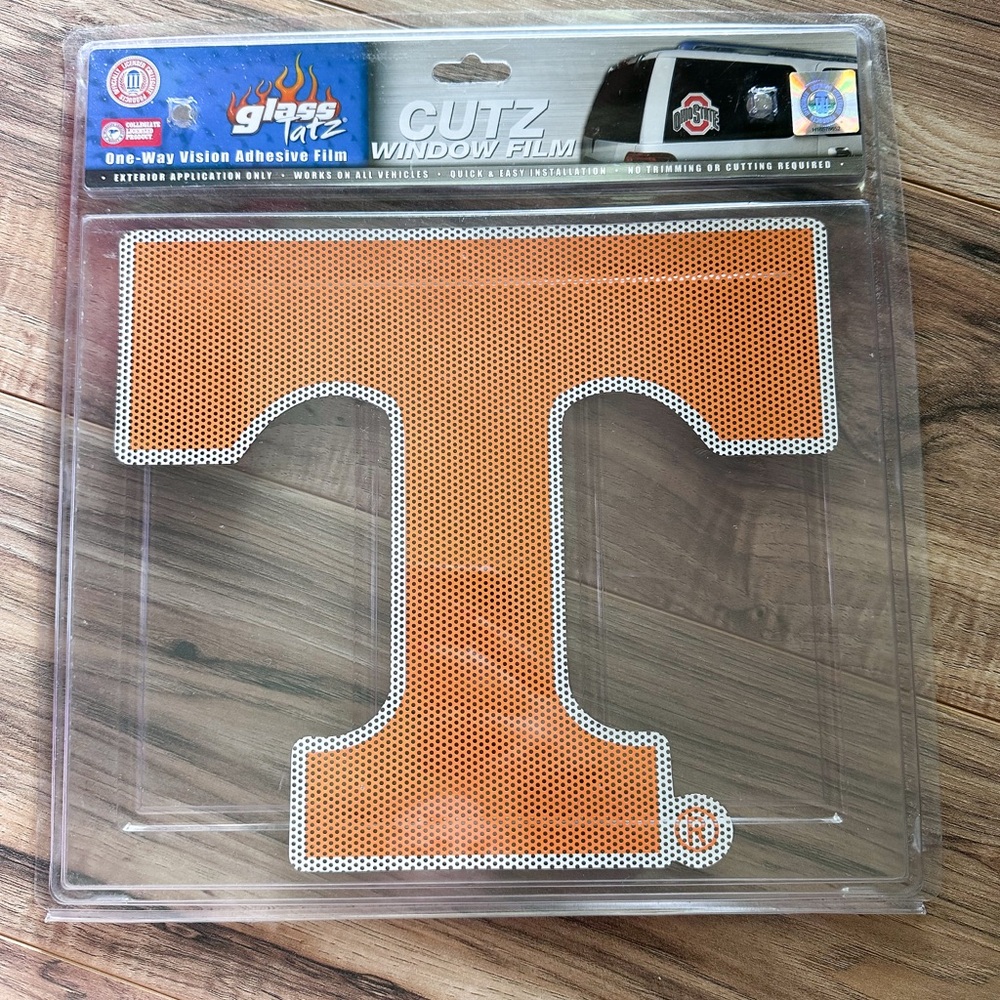 Tennessee Power T Window Cling - new in packaging